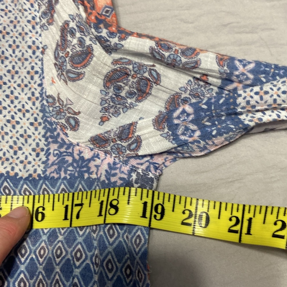 Ruby Rd Button Up Top - Picture 7 of 9